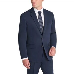Chaps Dark Blue Suit Jacket